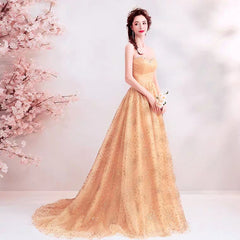 The Marlowe Champagne Tube Gown