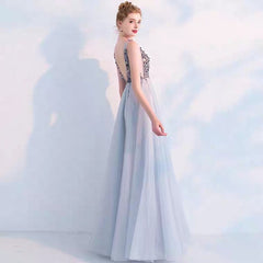 The Sophiela Glittery Sleeveless Grey Sequins Gown (Available in 2 colours)