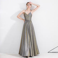 The Kris Ombre Gold Sleeveless Gown