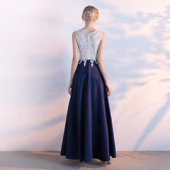 The Karel Blue / Red / Green / Black Lace Gown