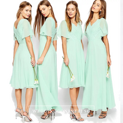 The Lorenda Chiffon Bridesmaid Collection (Customisable)