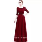 The Sophella Royal Blue / Bright Red / Wine Red / Black Dress