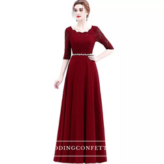 The Sophella Royal Blue / Bright Red / Wine Red / Black Dress