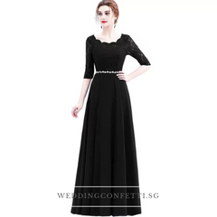 The Sophella Royal Blue / Bright Red / Wine Red / Black Dress