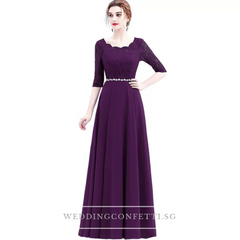 The Sophella Royal Blue / Bright Red / Wine Red / Black Dress