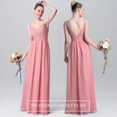 The Layla Chiffon Dress (Customisable)