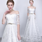 The Philadelphia Off Shoulder Gown