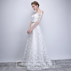 The Philadelphia Off Shoulder Gown