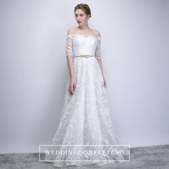The Philadelphia Off Shoulder Gown