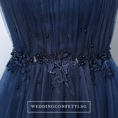 The Valerie Halter Tulle Gown (Available in 10 colours)
