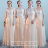 The Kosta Bridesmaid Collection (Champagne)