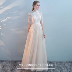The Kosta Bridesmaid Collection (Champagne)