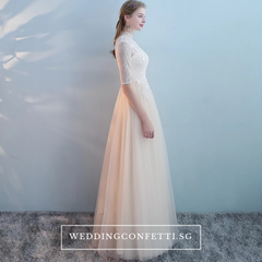 The Kosta Bridesmaid Collection (Champagne)