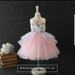 The Unicorn Flower Dress (Available in 4 Colours)