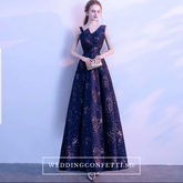 The Reneeta Blue / Green Toga Sleeveless Satin Dress