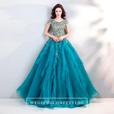 The Antheria Tiffany Sleeveless Ball Gown