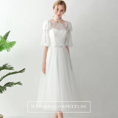 The Quincy Wedding Bridal Bohemian Two Piece Dress