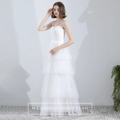 The Orelia Wedding Bridal Bohemian Two Piece Dress