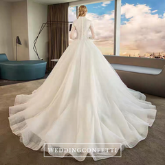The Kaytlyn Wedding Bridal Long Sleeves Gown