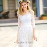 The Lelaine Bohemian White Dress