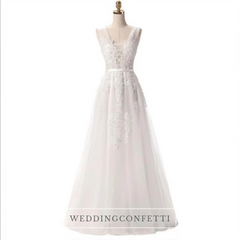 The Serena Tulle Sleeveless Gown