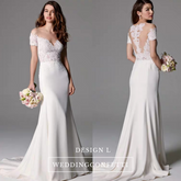 The Rinowa Bohemian Off Shoulder Gown