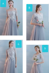 The Kosta Bridesmaid Collection (Grey)