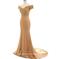 The Fremonte Off Shoulder Gown