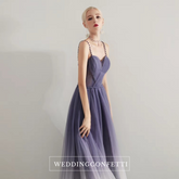 The Ashley Ombre Sleeveless Gown