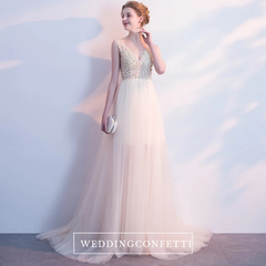 The Sophiela Glittery Sleeveless Sequins Gown (Available in 2 colours)