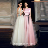 The Premalie Tulle & Satin Bridesmaid Collection (Customisable)