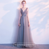 The Sophiela Glittery Sleeveless Sequins Gown (Available in 2 colours)