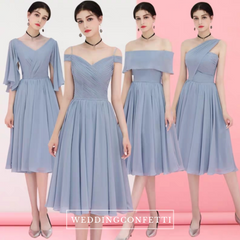 The Landy Chiffon Bridesmaid Dress (Available in 4 Designs)