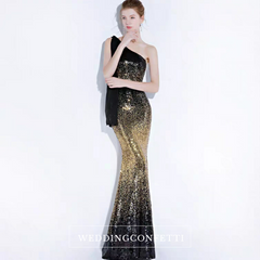 The Lynne Sequined Ombre Gown