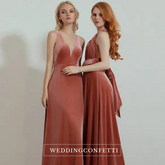 The Roselle Velvet Bridesmaid Collection (4 Different Designs)