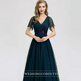 The Irisa Tulle Bridesmaid Dress (Customisable)