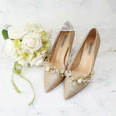 The Rhesa Wedding Bridal Heels
