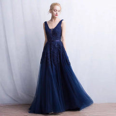 The Serena Tulle Sleeveless Gown
