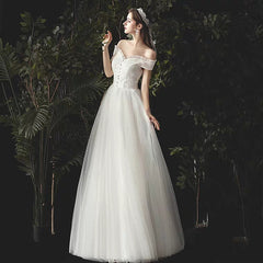 The Norgan Wedding Bridal Off Shoulder Gown