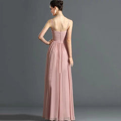 The Lorraine Chiffon Bridesmaid Dress (Customisable)