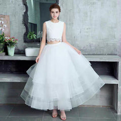 The Aura Wedding Bridal Separates Cropped Top Maxi & Skirt (Customisable)