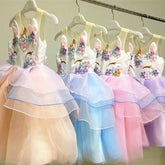 The Unicorn Flower Dress (Available in 4 Colours)