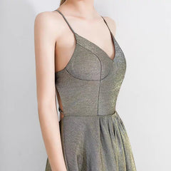 The Kris Ombre Gold Sleeveless Gown