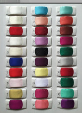 Colour Chart for Rerenza Gown