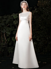 The Latelle Wedding Bridal Sleeveless Gown
