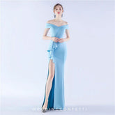 The Feryna Off Shoulder Dress (Available in 7 Colours)