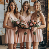 Customised Bridesmaid Dresses (Short)