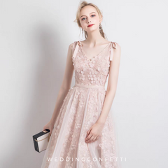 The Primrose Sleeveless Floral Gown