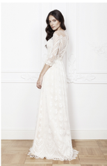 The Rona Bohemian Long Sleeve Gown