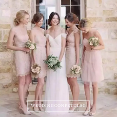 The Quintessa Tulle Off Shoulder Dress